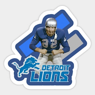 detroit lions vintage Sticker